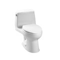 Procomfort MS854114SG-01 Ultramax Elongated One Piece Toilet, Cotton White PR2586636